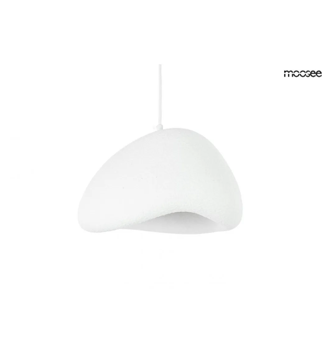 Zona-Design Lampa wisząca NEST 30 cm biała
