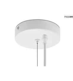 Zona-Design Lampa wisząca NEST 50 cm biała