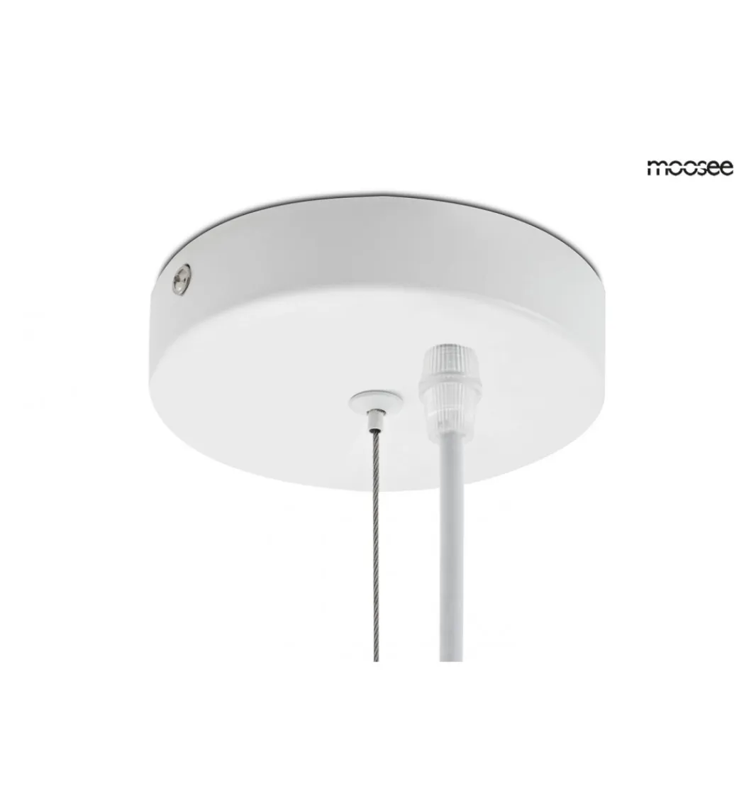 Zona-Design Lampa wisząca NEST 50 cm biała