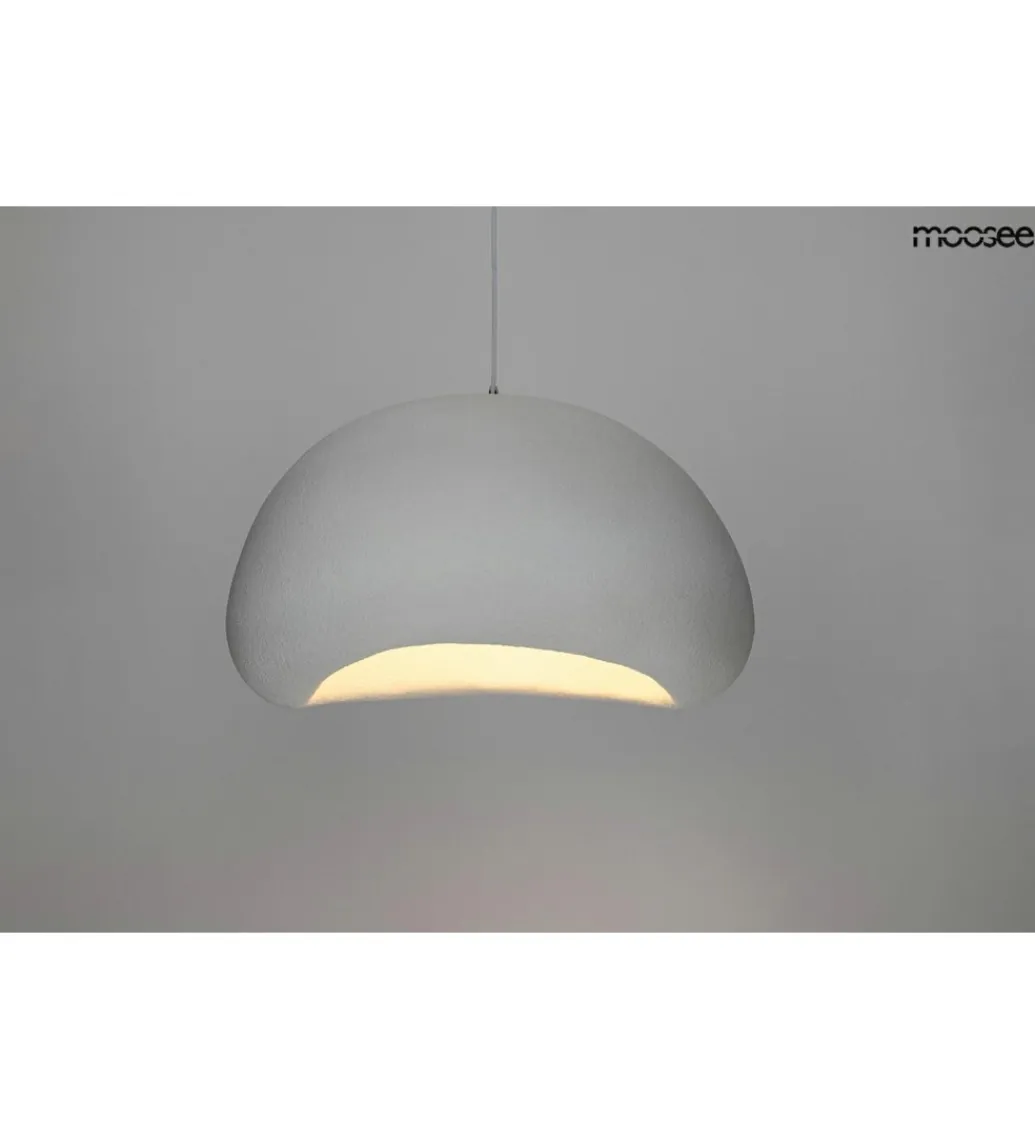 Zona-Design Lampa wisząca NEST 50 cm biała