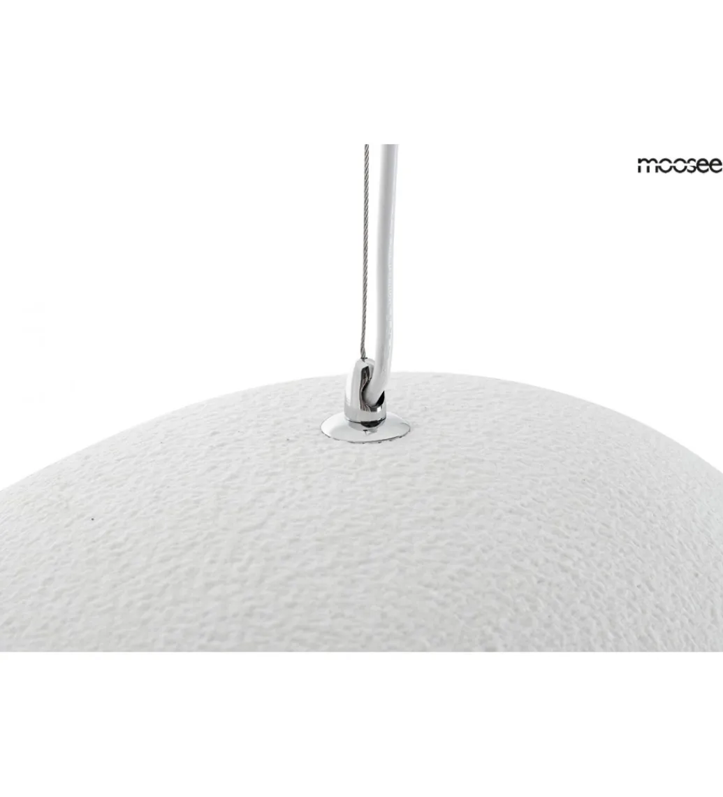 Zona-Design Lampa wisząca NEST 50 cm biała