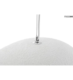 Zona-Design Lampa wisząca NEST 60 cm biała