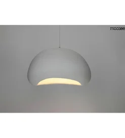 Zona-Design Lampa wisząca NEST 60 cm biała