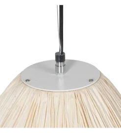 DENZO Lampa wisząca OBILO 49 cm Beżowy