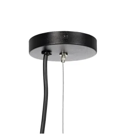 DENZO Lampa wisząca OBILO 49 cm Beżowy