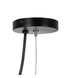 DENZO Lampa wisząca OBILO 62 cm Beżowy