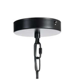 Zona-Design Lampa wisząca ORO 54 cm czarna