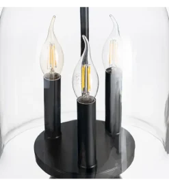 Zona-Design Lampa wisząca ORO 54 cm czarna