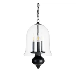 Zona-Design Lampa wisząca ORO 54 cm czarna