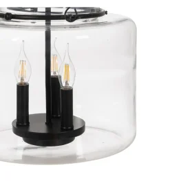 Zona-Design Lampa wisząca ORO 72 cm czarna
