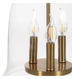 Zona-Design Lampa wisząca ORO 54 cm złota