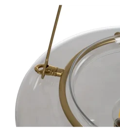 Zona-Design Lampa wisząca ORO 72 cm złota