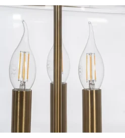 Zona-Design Lampa wisząca ORO 72 cm złota