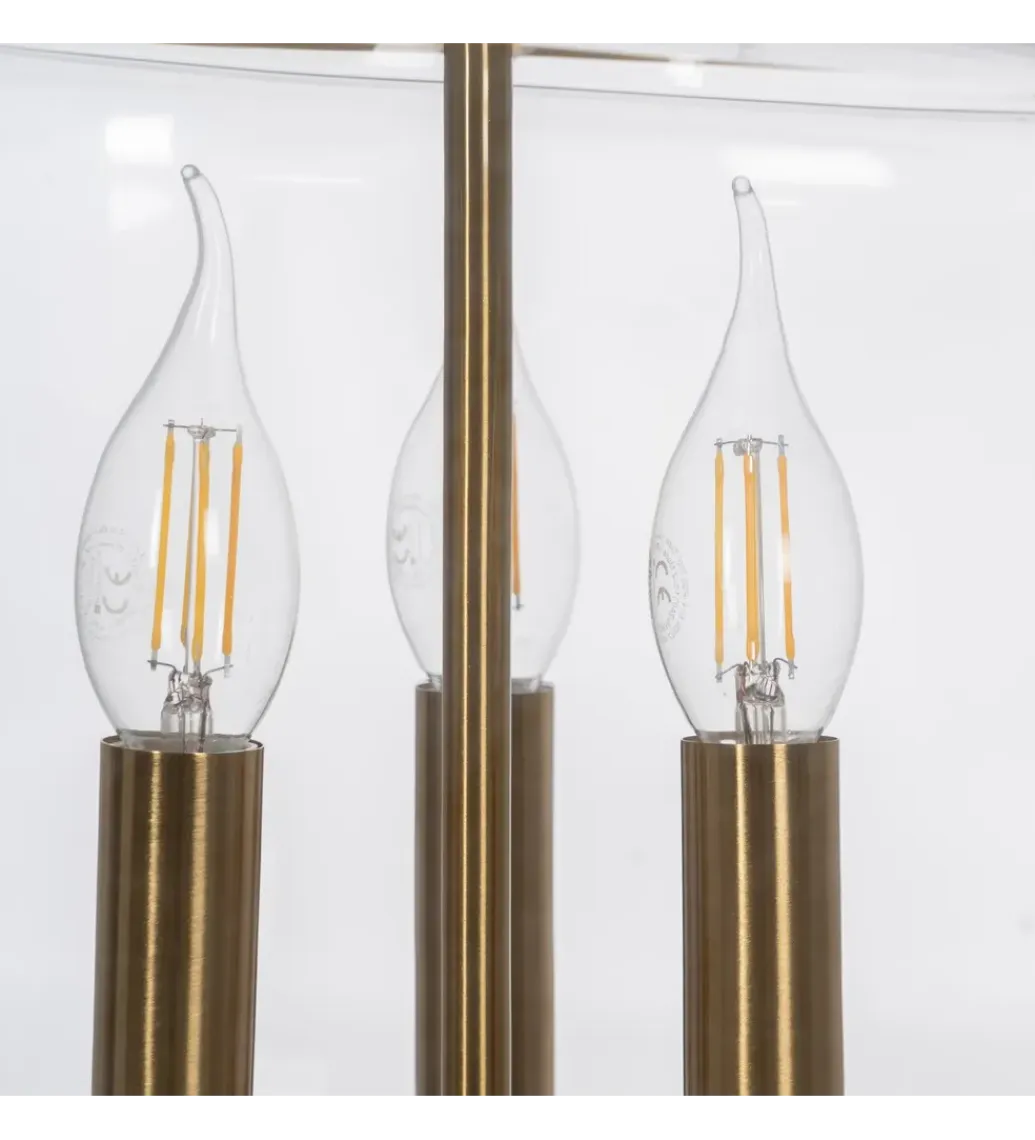 Zona-Design Lampa wisząca ORO 72 cm złota