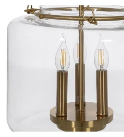 Zona-Design Lampa wisząca ORO 72 cm złota