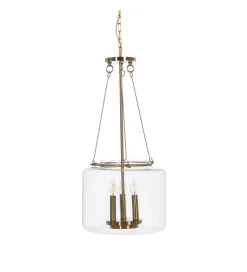 Zona-Design Lampa wisząca ORO 72 cm złota