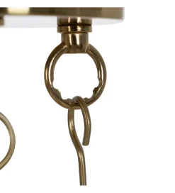 Zona-Design Lampa wisząca ORO 72 cm złota