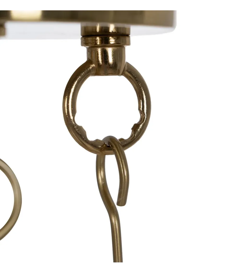 Zona-Design Lampa wisząca ORO 72 cm złota
