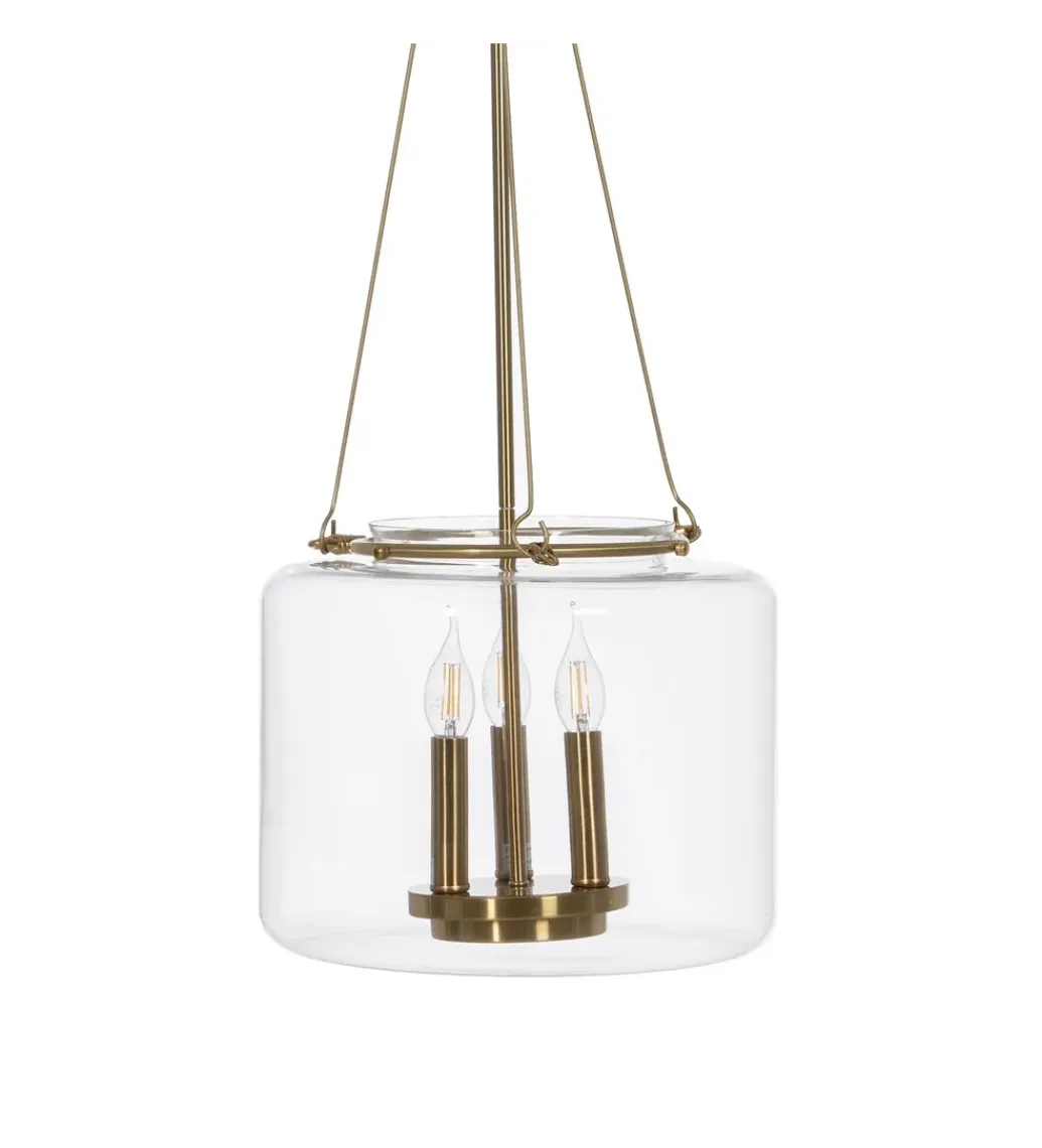 Zona-Design Lampa wisząca ORO 72 cm złota