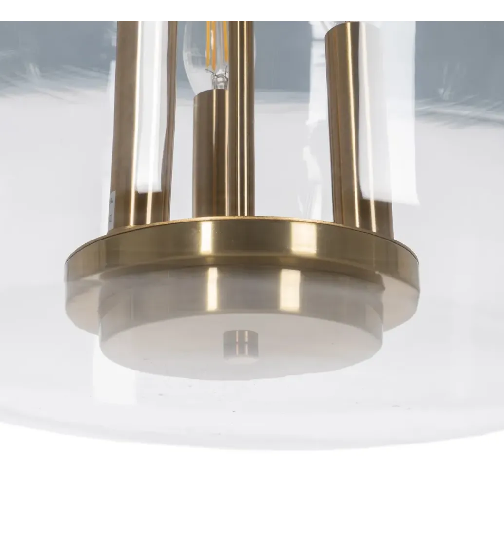 Zona-Design Lampa wisząca ORO 72 cm złota