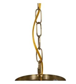 Zona-Design Lampa wisząca ORO 72 cm złota