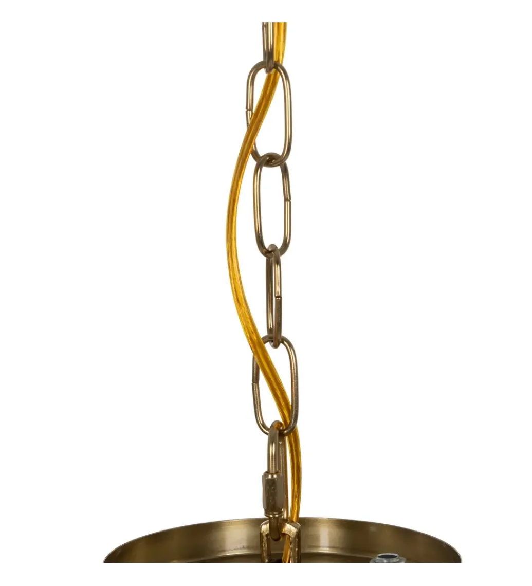 Zona-Design Lampa wisząca ORO 72 cm złota