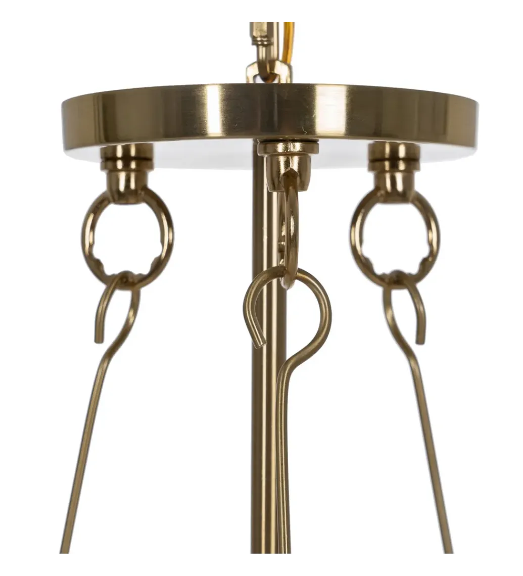 Zona-Design Lampa wisząca ORO 72 cm złota
