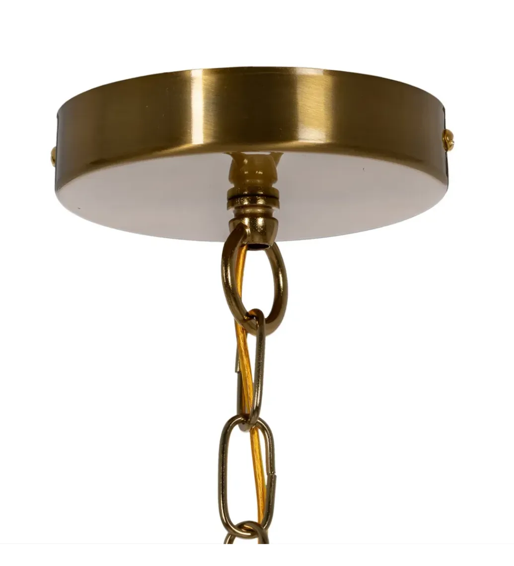 Zona-Design Lampa wisząca ORO 72 cm złota