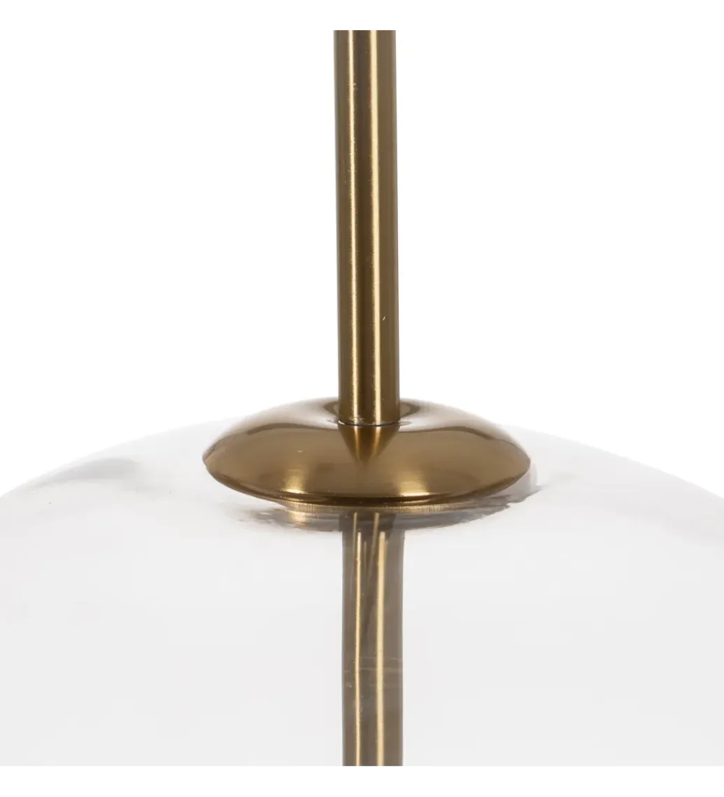 Zona-Design Lampa wisząca ORO 60 cm złoty