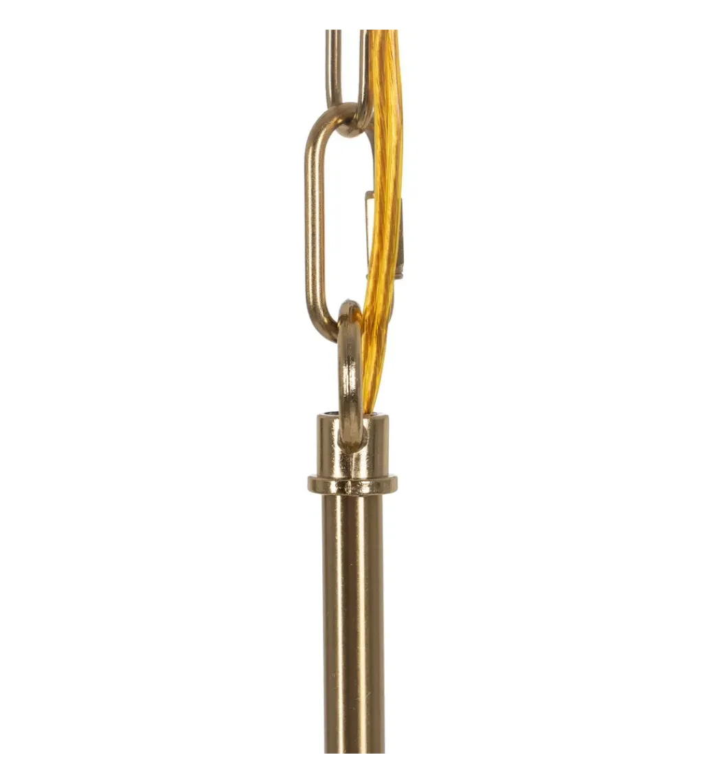 Zona-Design Lampa wisząca ORO 60 cm złoty