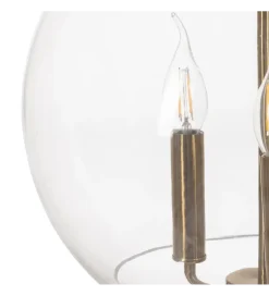 Zona-Design Lampa wisząca ORO 60 cm złoty