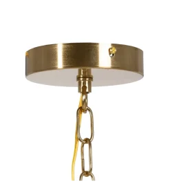 Zona-Design Lampa wisząca ORO 60 cm złoty