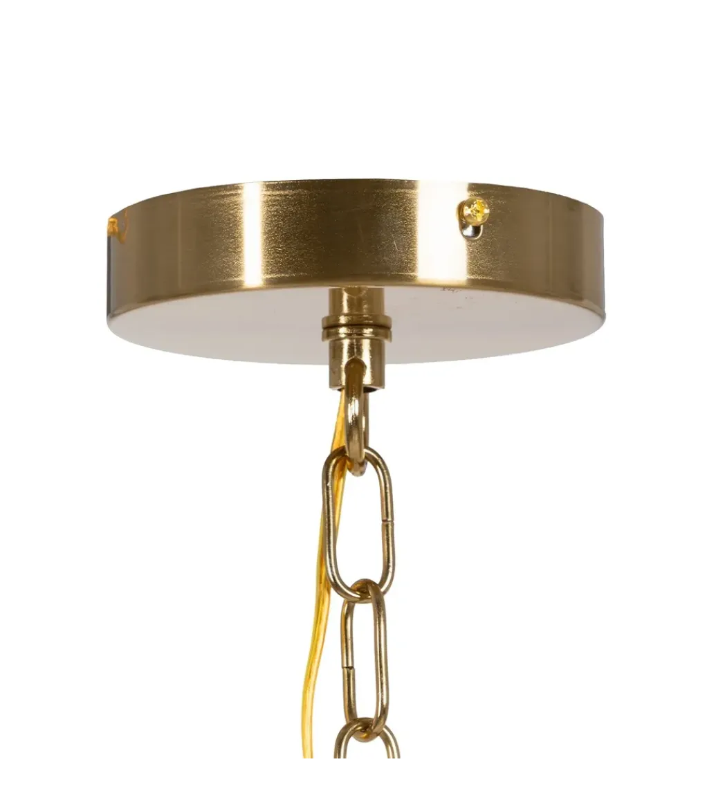 Zona-Design Lampa wisząca ORO 60 cm złoty