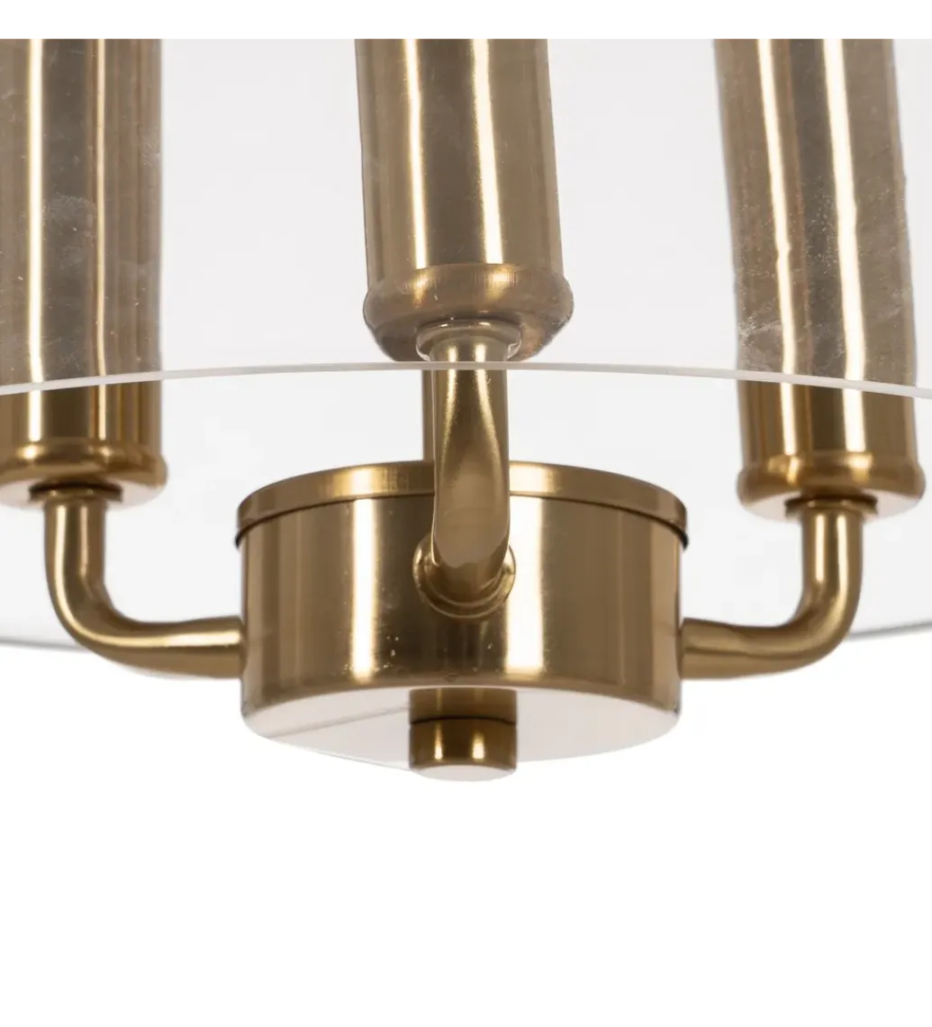 Zona-Design Lampa wisząca ORO 60 cm złoty