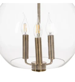 Zona-Design Lampa wisząca ORO 60 cm złoty
