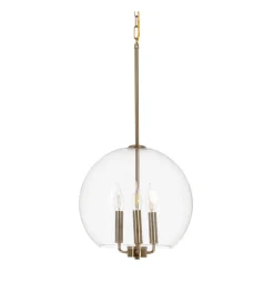 Zona-Design Lampa wisząca ORO 60 cm złoty