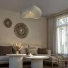 DOMENO Lampa wisząca OSTIA 30 cm biała