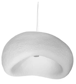 DOMENO Lampa wisząca OSTIA 30 cm biała