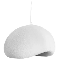 DOMENO Lampa wisząca OSTIA 30 cm biała