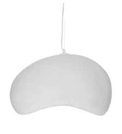 DOMENO Lampa wisząca OSTIA 48 cm biała