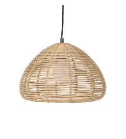 Zona-Design Lampa wisząca PATAPAN 33 cm naturalny