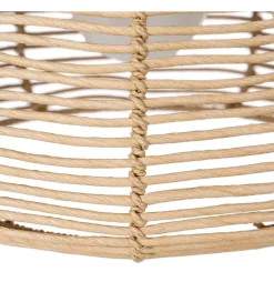 Zona-Design Lampa wisząca PATAPAN 33 cm naturalny