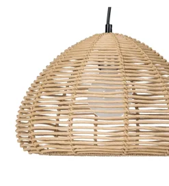 Zona-Design Lampa wisząca PATAPAN 33 cm naturalny