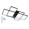 DOMENO Lampa wisząca PLAFON LED RING 99 cm czarna