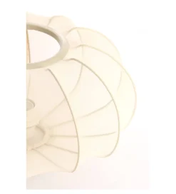 L&L Lampa wisząca PLUMALIA 21 cm brązowa