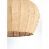 L&L Lampa wisząca RAFAELLA 51 cm naturalna