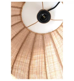 L&L Lampa wisząca RAFAELLA 51 cm naturalna