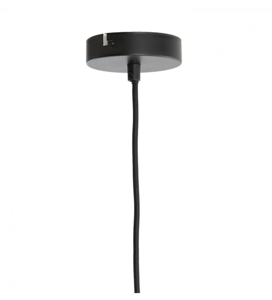 L&L Lampa wisząca RAFAELLA 51 cm naturalna