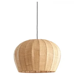L&L Lampa wisząca RAFAELLA 51 cm naturalna