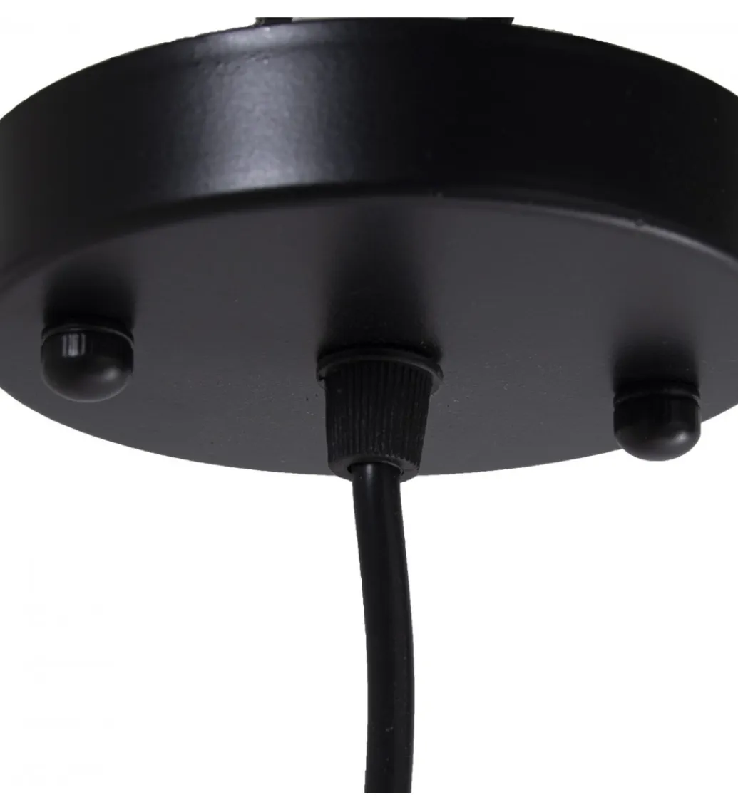 Exclusivas Lampa wisząca RATATAD 43 cm rattan